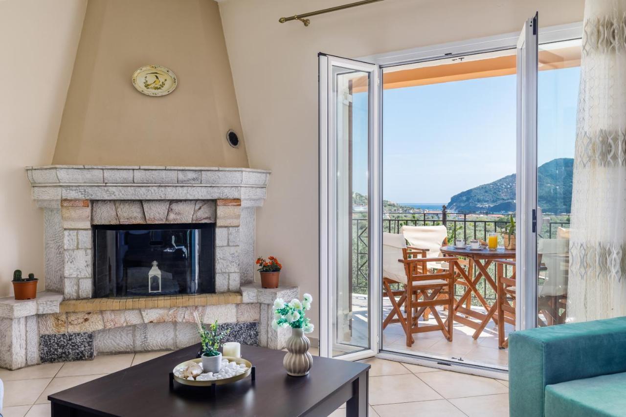 Eleonora'S Villa Skópelos Eksteriør bilde