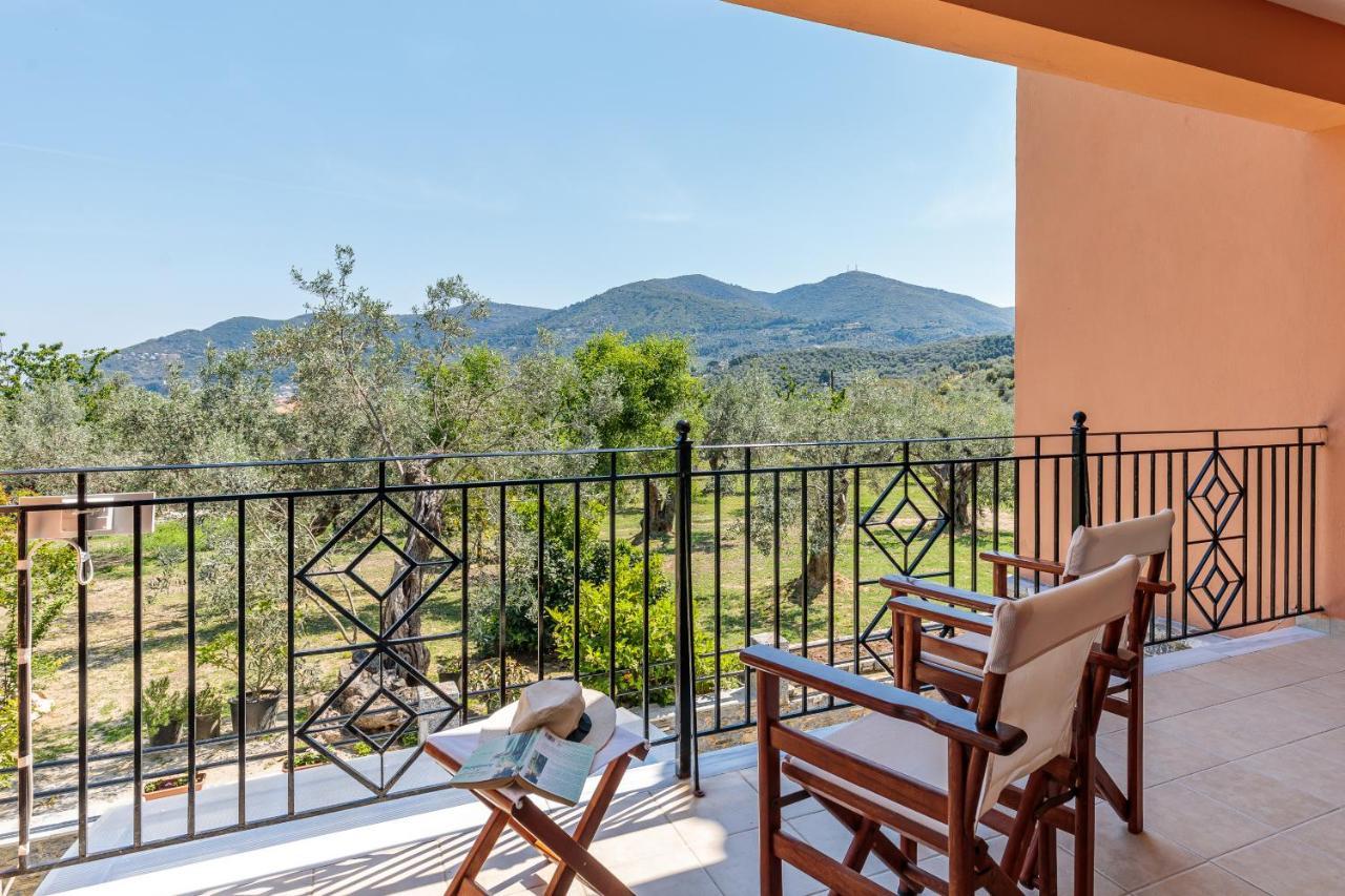 Eleonora'S Villa Skópelos Eksteriør bilde