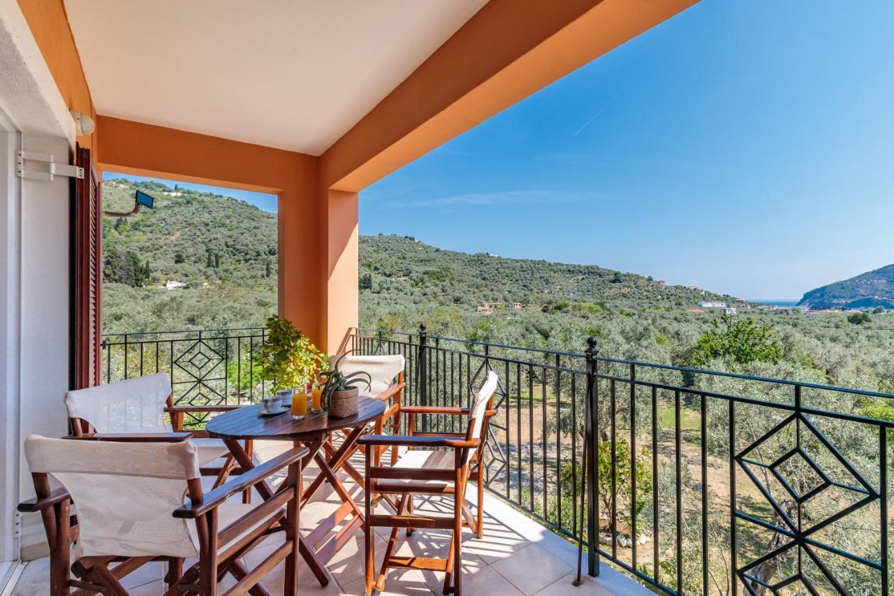 Eleonora'S Villa Skópelos Eksteriør bilde