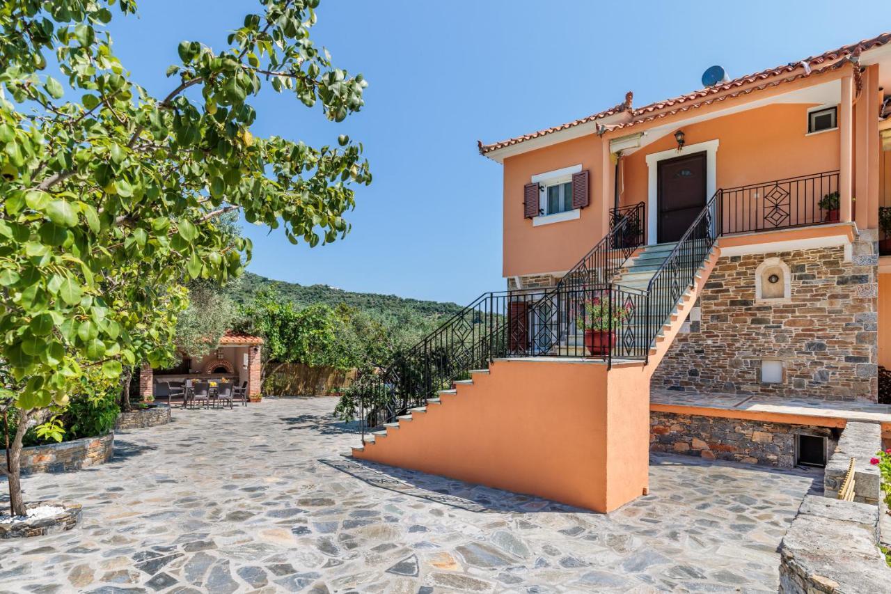 Eleonora'S Villa Skópelos Eksteriør bilde