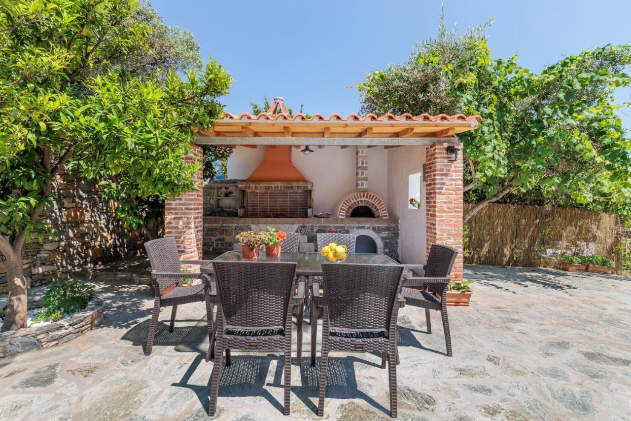 Eleonora'S Villa Skópelos Eksteriør bilde