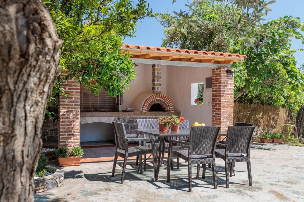 Eleonora'S Villa Skópelos Eksteriør bilde