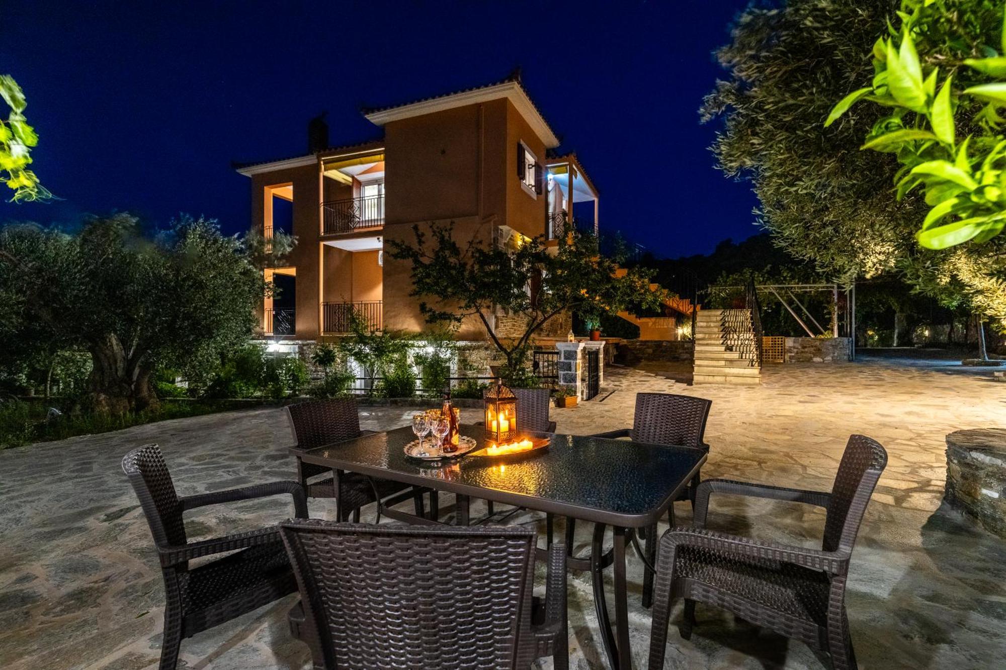 Eleonora'S Villa Skópelos Eksteriør bilde
