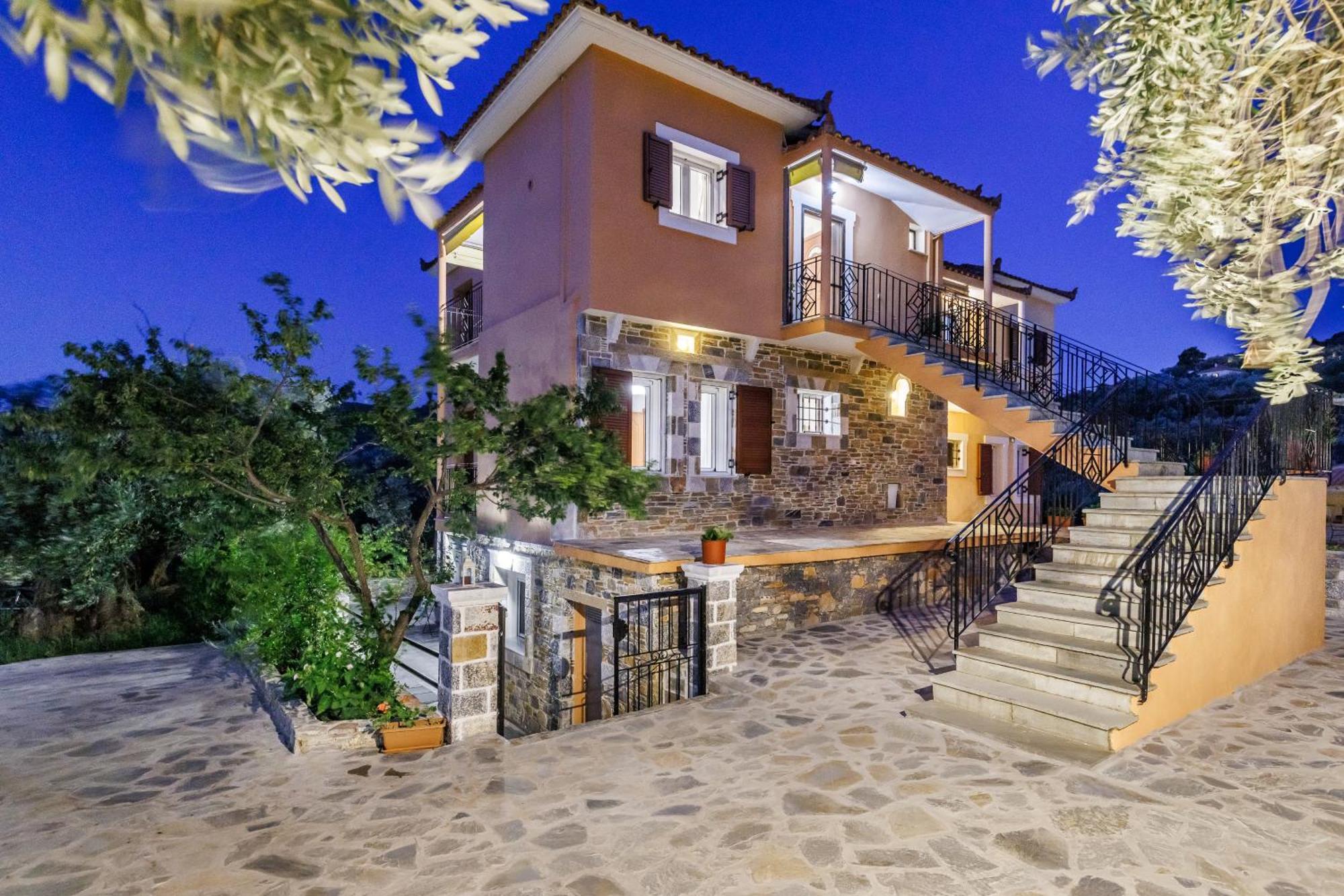 Eleonora'S Villa Skópelos Eksteriør bilde